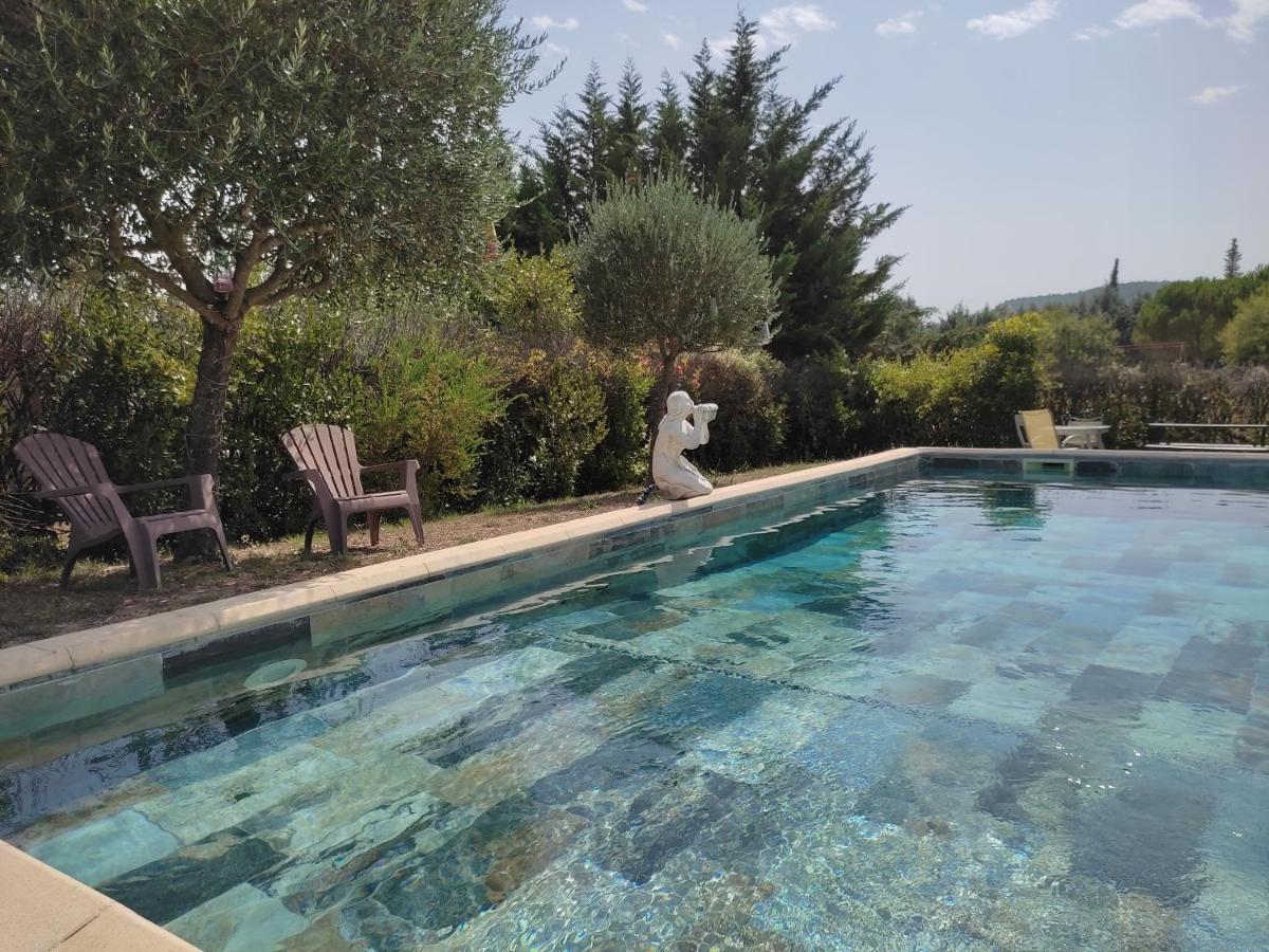 Le Temps Retrouve Villa Saint-Martin-de-Valgalgues ภายนอก รูปภาพ