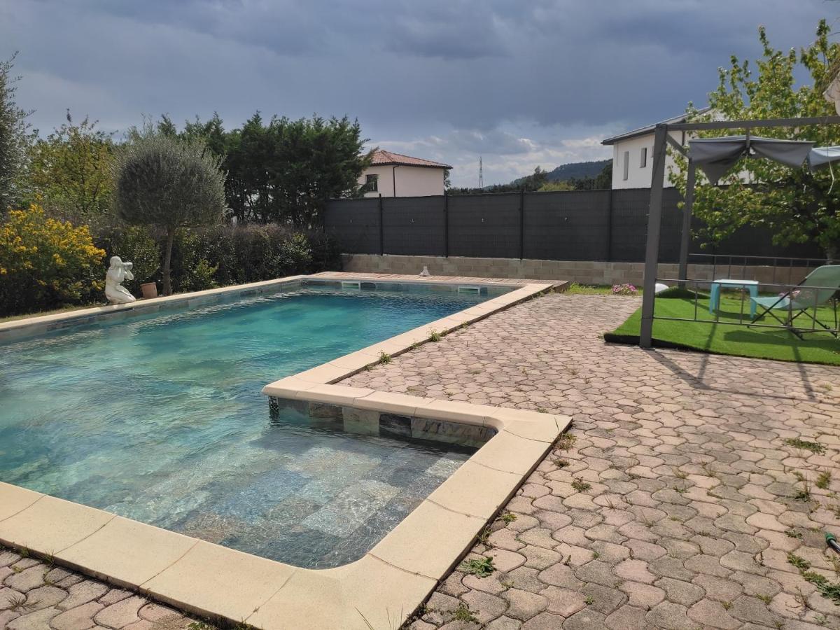 Le Temps Retrouve Villa Saint-Martin-de-Valgalgues ภายนอก รูปภาพ