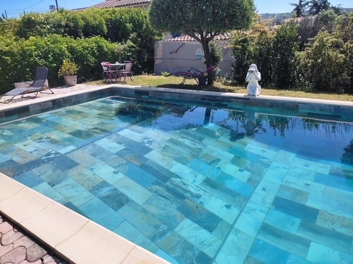 Le Temps Retrouve Villa Saint-Martin-de-Valgalgues ภายนอก รูปภาพ