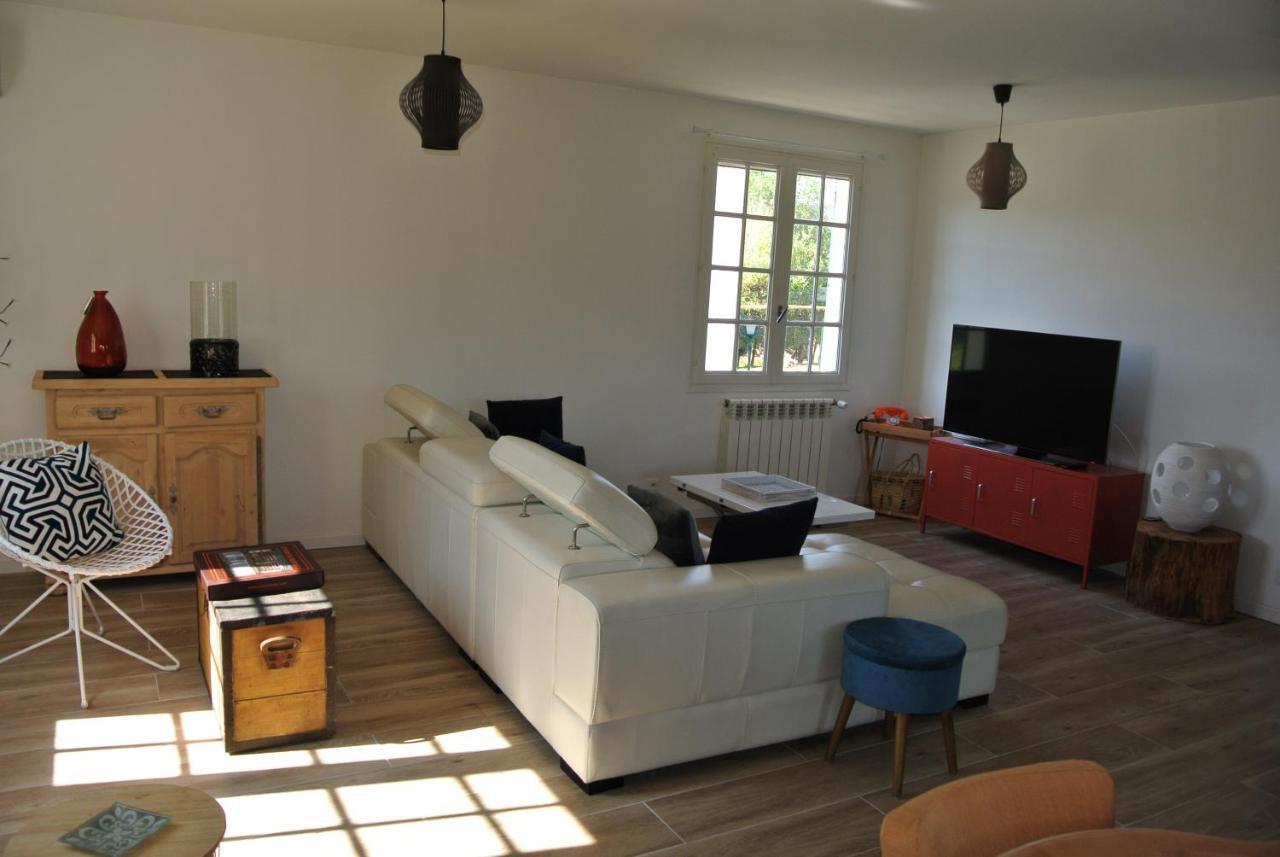 Le Temps Retrouve Villa Saint-Martin-de-Valgalgues ภายนอก รูปภาพ