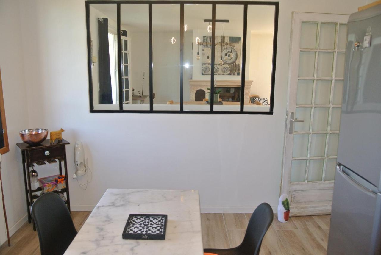 Le Temps Retrouve Villa Saint-Martin-de-Valgalgues ภายนอก รูปภาพ
