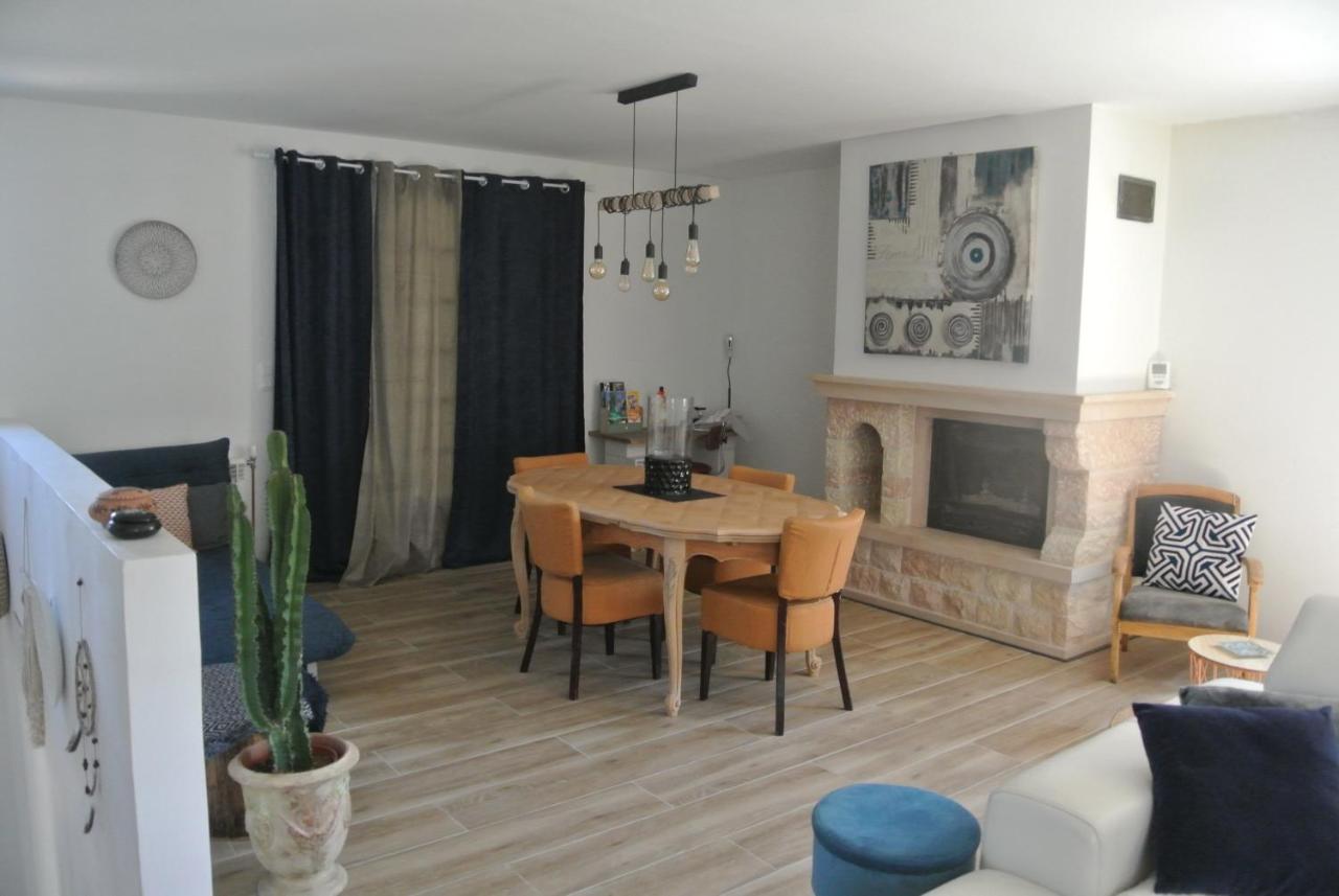 Le Temps Retrouve Villa Saint-Martin-de-Valgalgues ภายนอก รูปภาพ