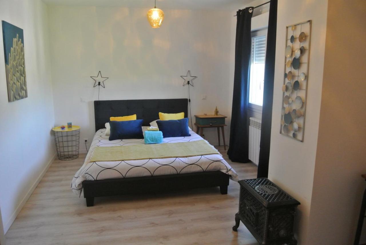 Le Temps Retrouve Villa Saint-Martin-de-Valgalgues ภายนอก รูปภาพ