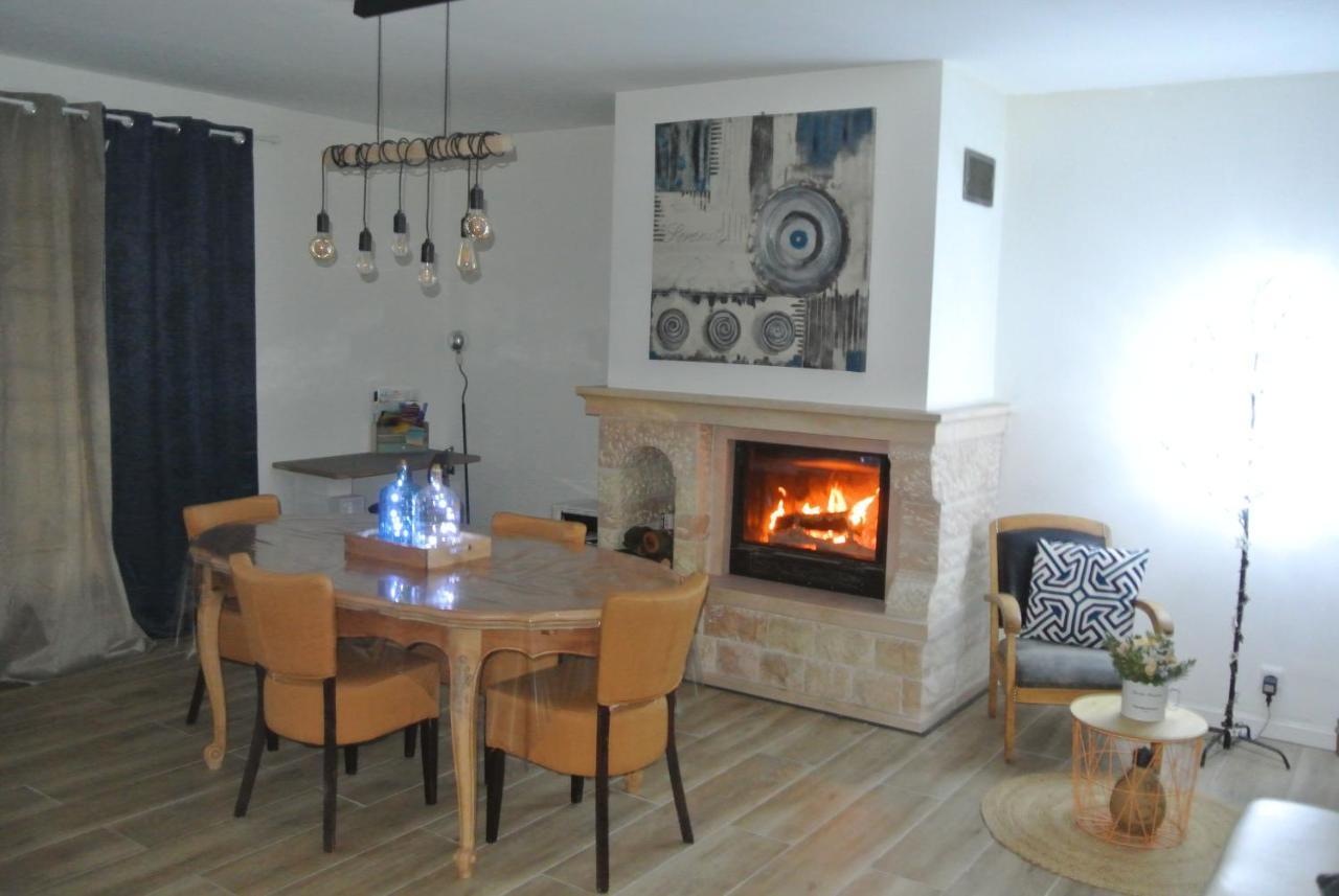 Le Temps Retrouve Villa Saint-Martin-de-Valgalgues ภายนอก รูปภาพ