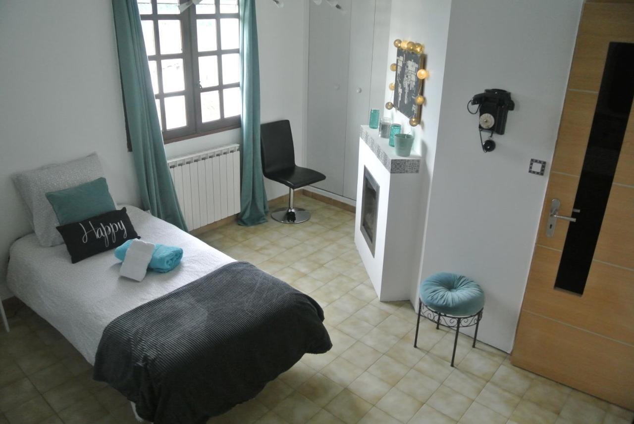 Le Temps Retrouve Villa Saint-Martin-de-Valgalgues ภายนอก รูปภาพ
